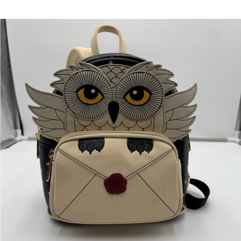 ✨ Harry Potter Loungefly Mini Backpack — Hedwig with Hogwarts Letter ✨